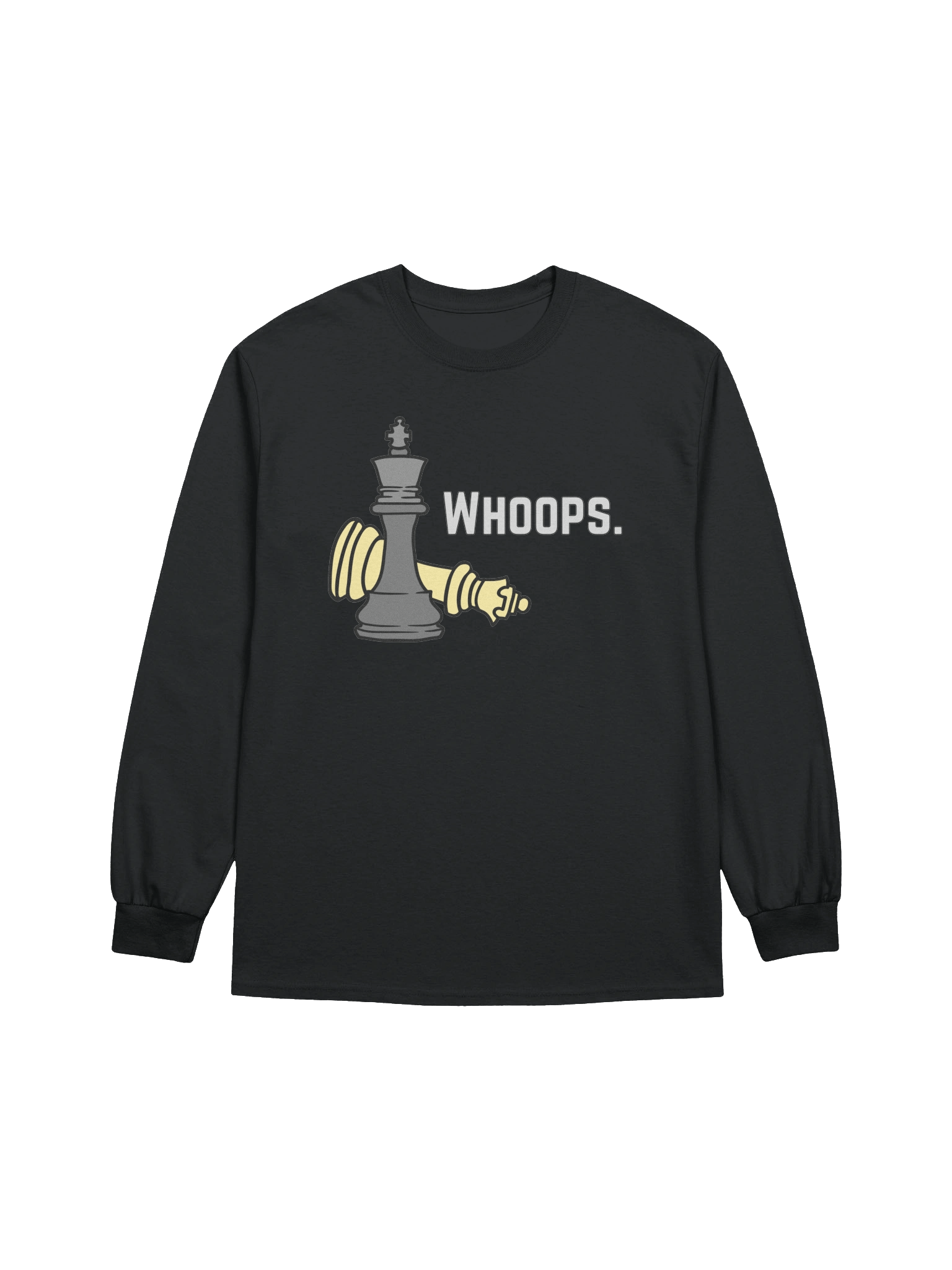 Checkmate Whoops Long Sleeve Tee product image (1)