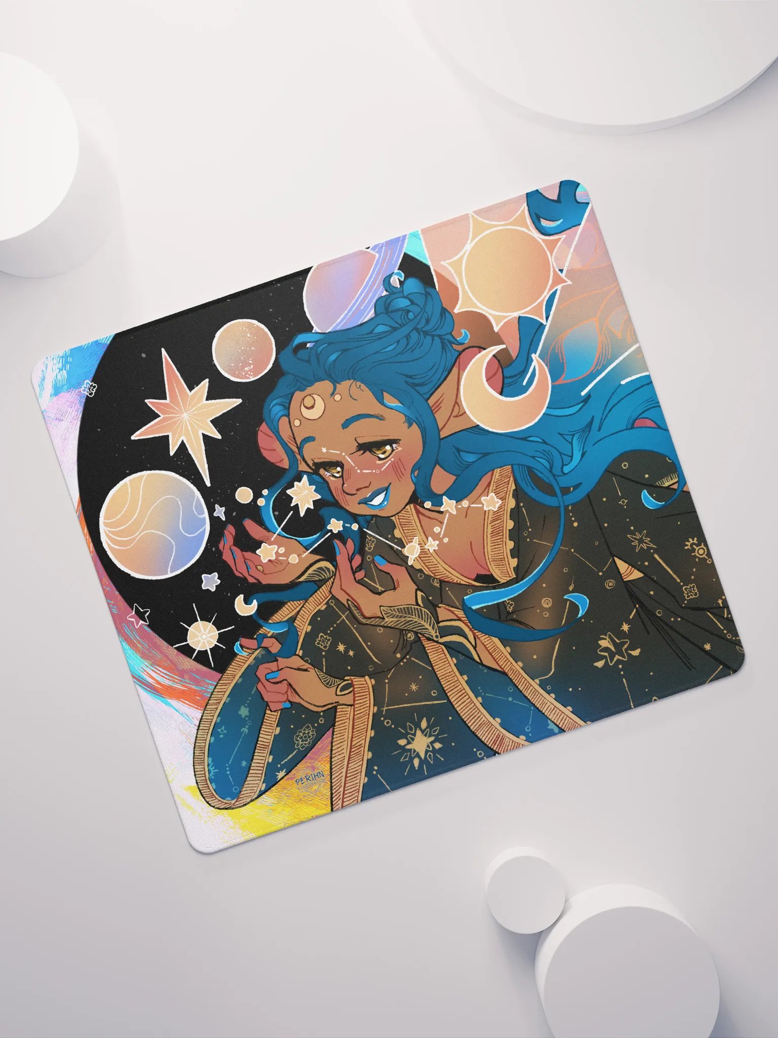 Celestial Fairy Mousepad + Deskmat product image (7)