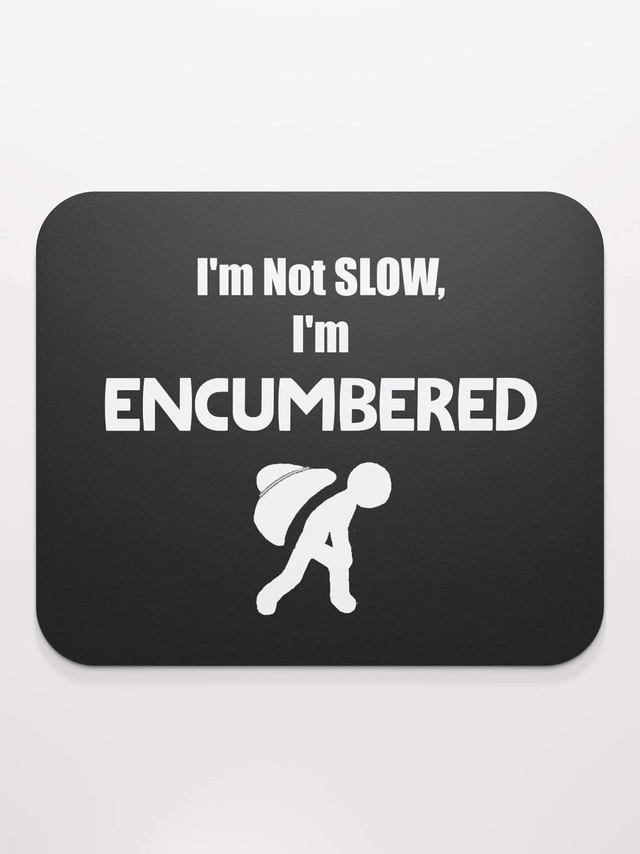 Not Slow Mouse Pad product image (2)