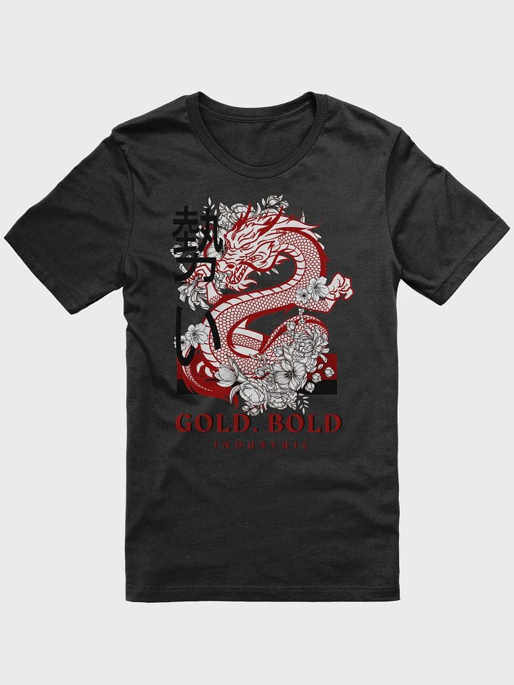 Dragon Bloom Unisex T-Shirt product image (8)