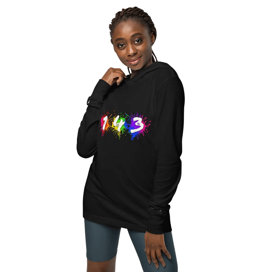 1 4 3 Hoodie Shirt product image (8)