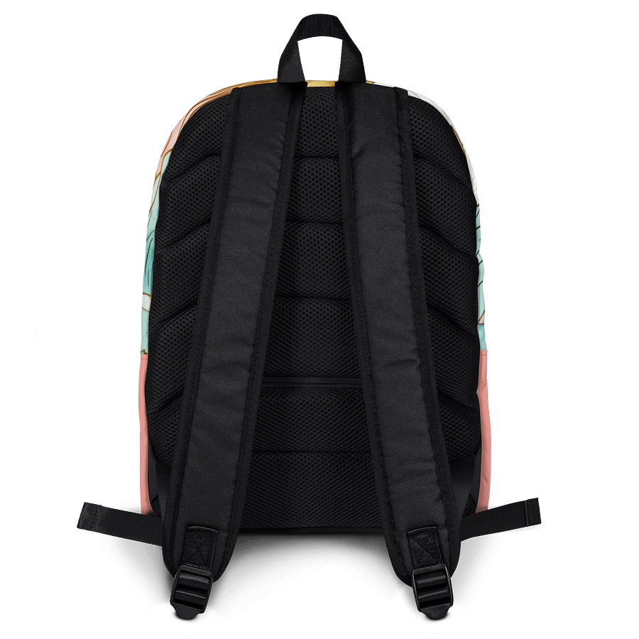 floral backpack product image (3)