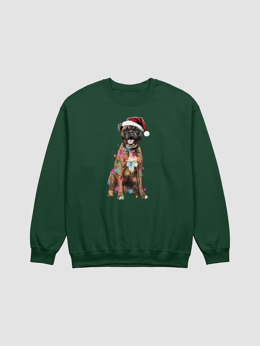 Funny Boxer(Brindle) Christmas Sweatshirt for Boxer Paw-rents product image (8)