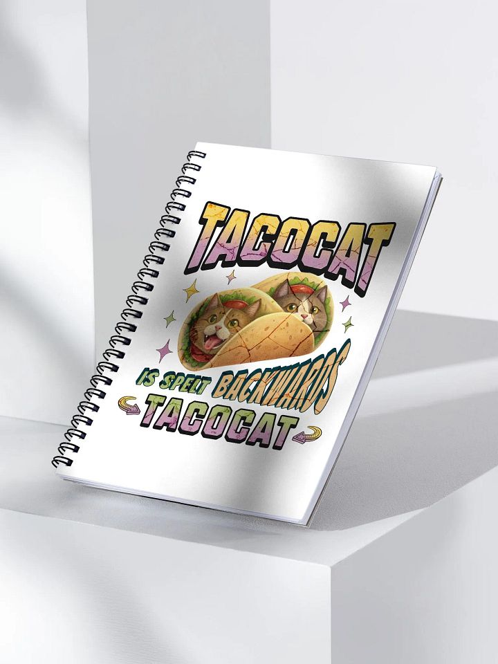 TACOCAT Spiral Notebook product image (2)
