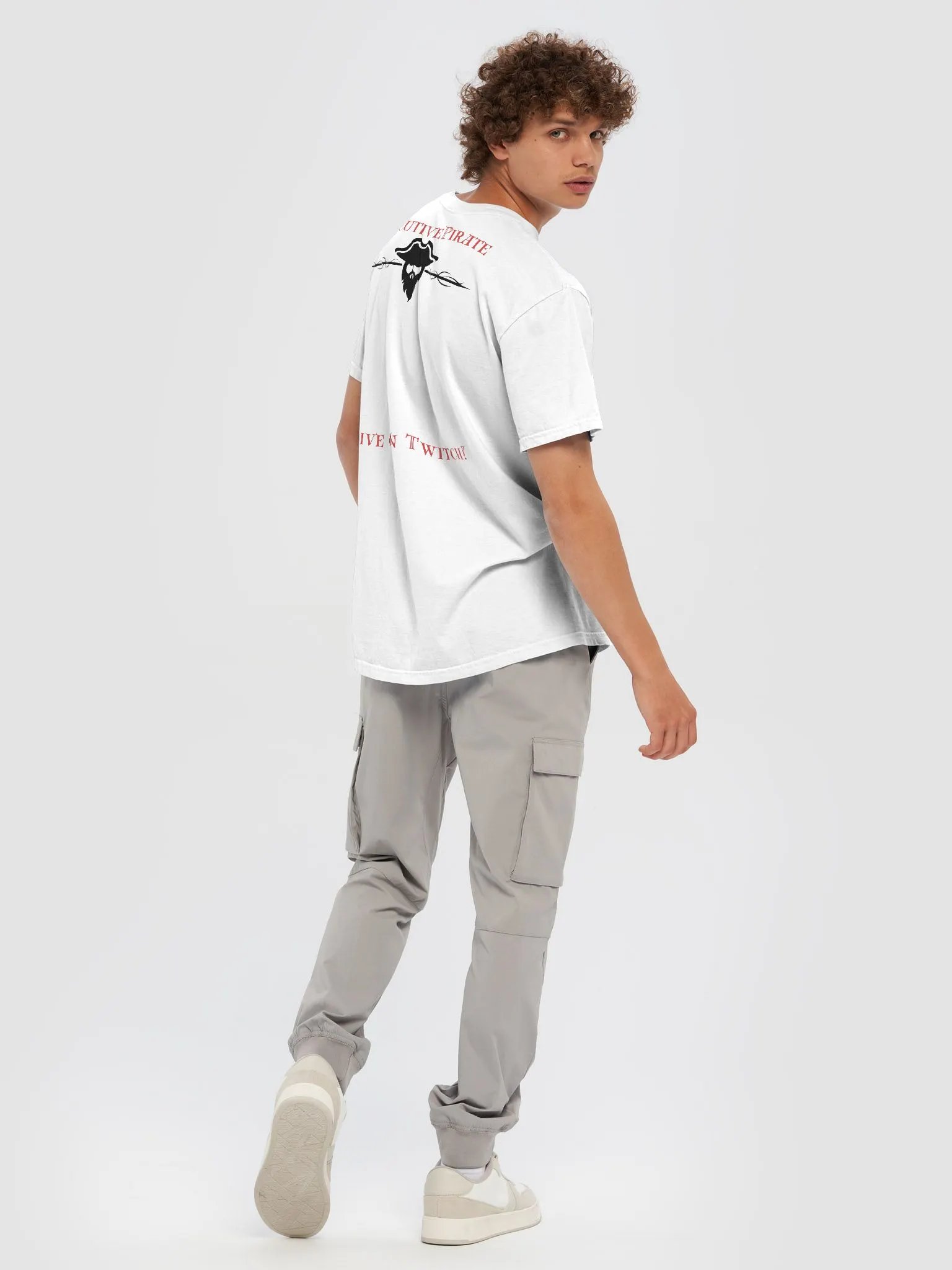 White Heavyweight Tee! product image (8)