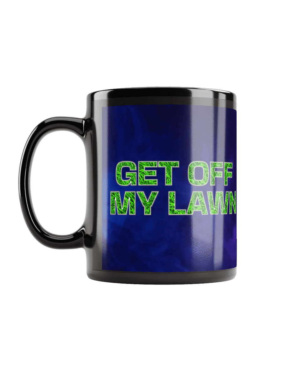 Ashbot / GOML Black Mug product image (12)