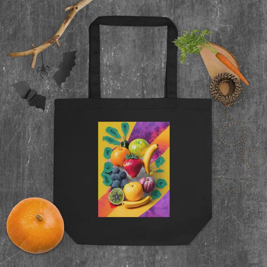 Showcase Sustainable Style with the Econscious Fruit Tote product image (6)
