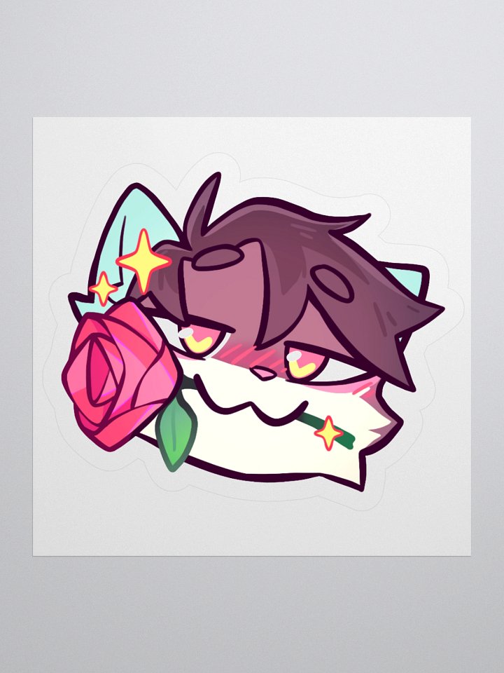 RIZZ — emote sticker product image (1)