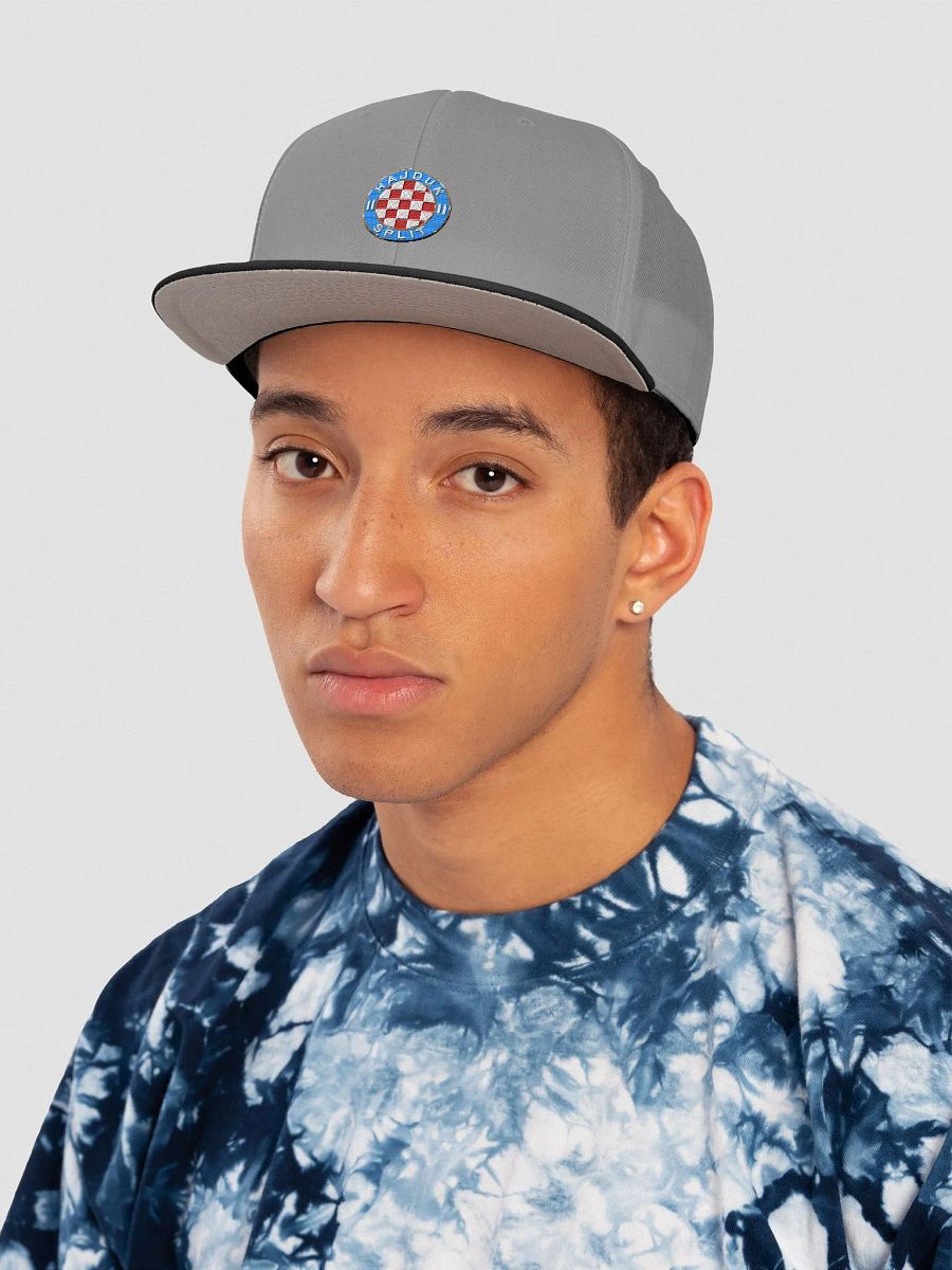 Hajduk Split Checkered Snapback Cap product image (43)