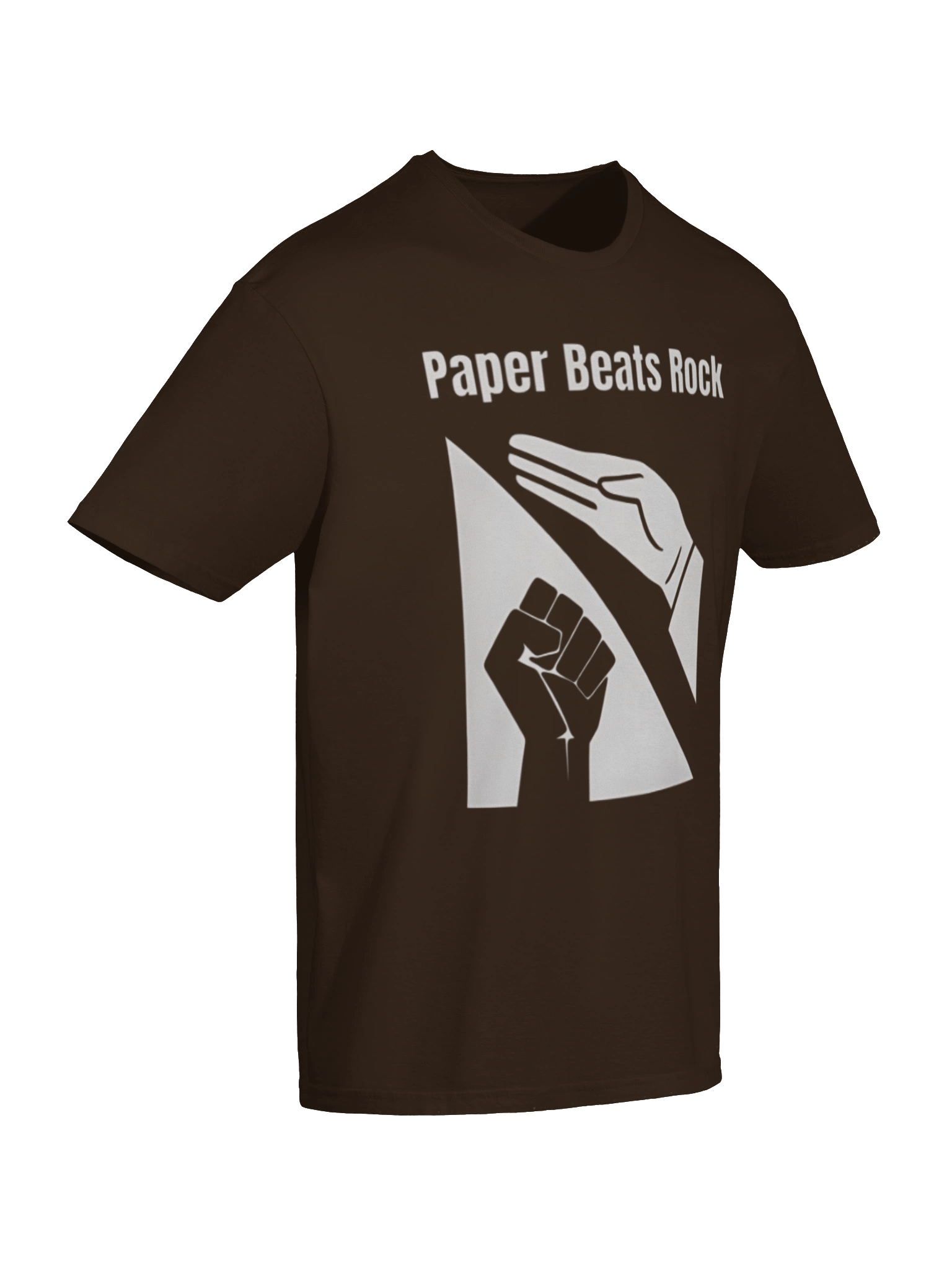 Paper Beats Rock T-Shirt product image (7)