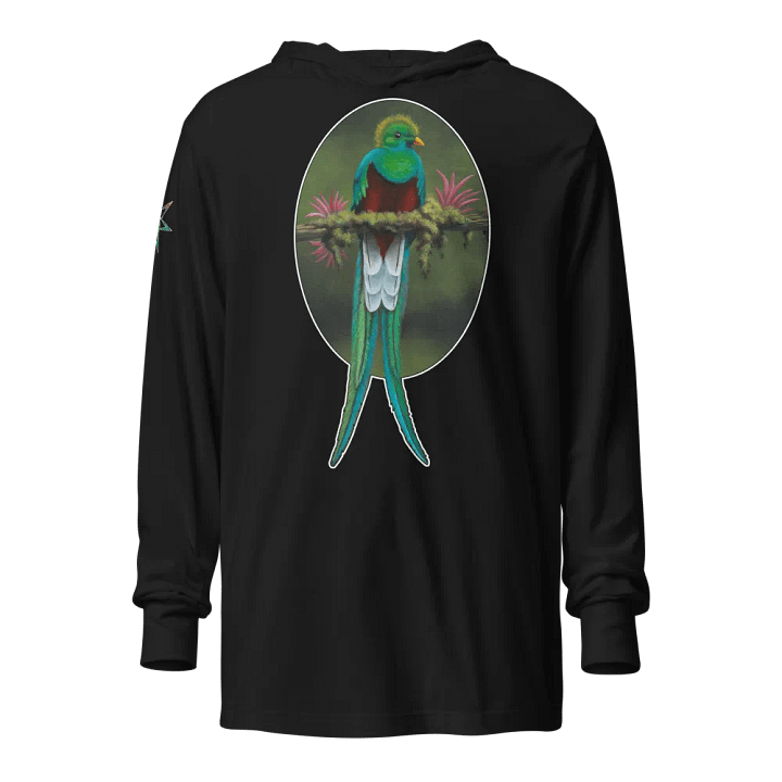 Resplendent Quetzal - SFA Hooded Tee product image (1)