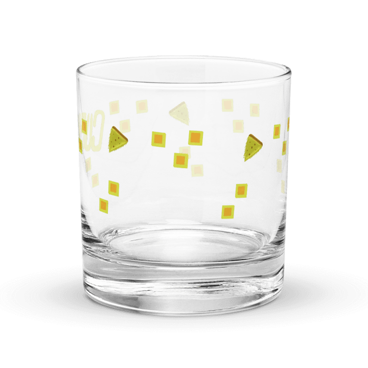 CUFK Pizza Rocks Glass product image (2)