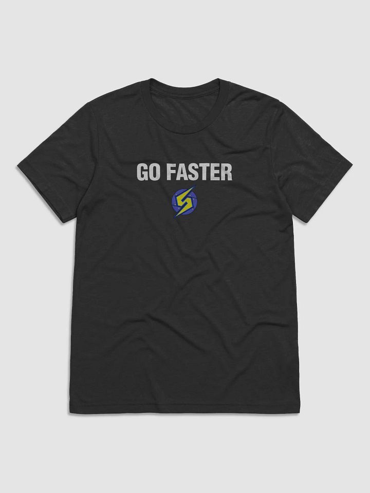 Go Faster - Purple S Shirt product image (4)