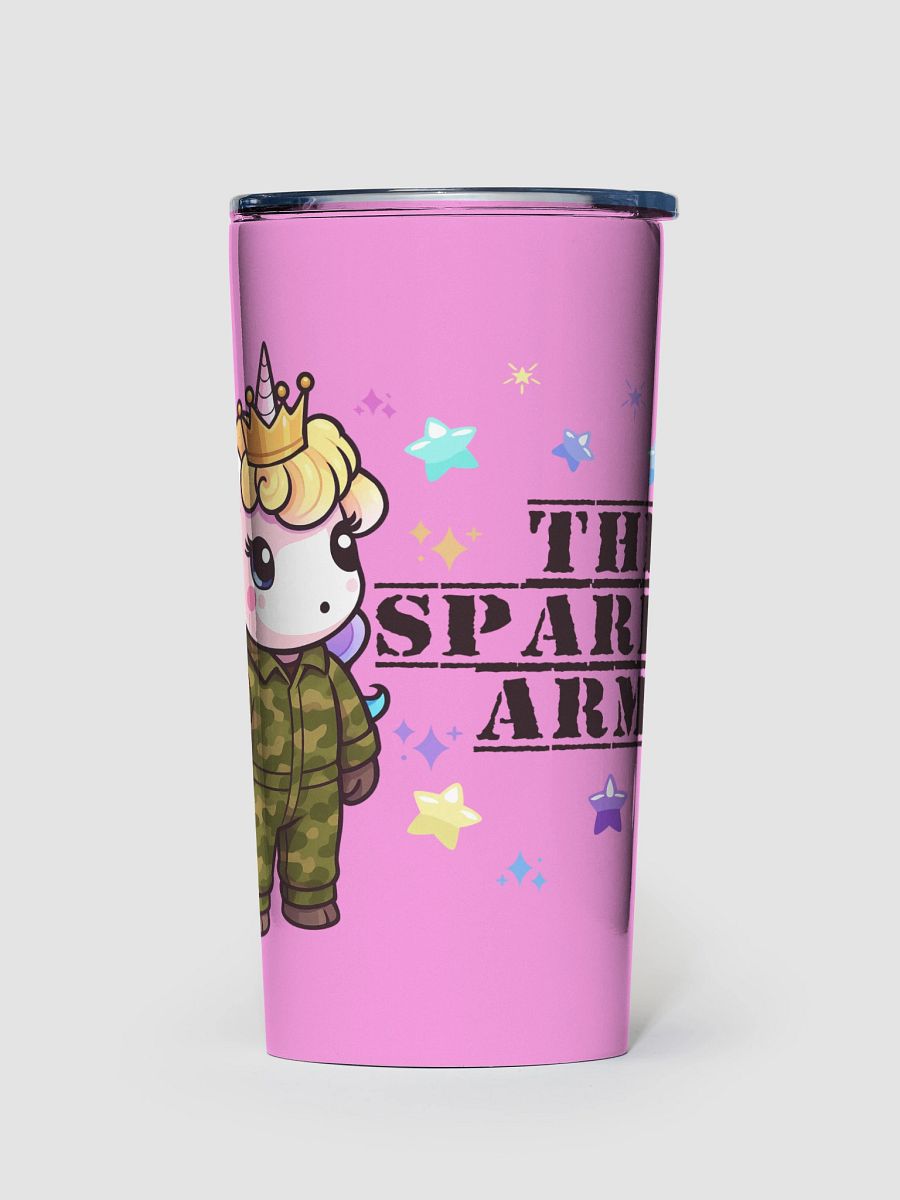 The Sparkle Army - Stainless Steel Tumbler product image (2)