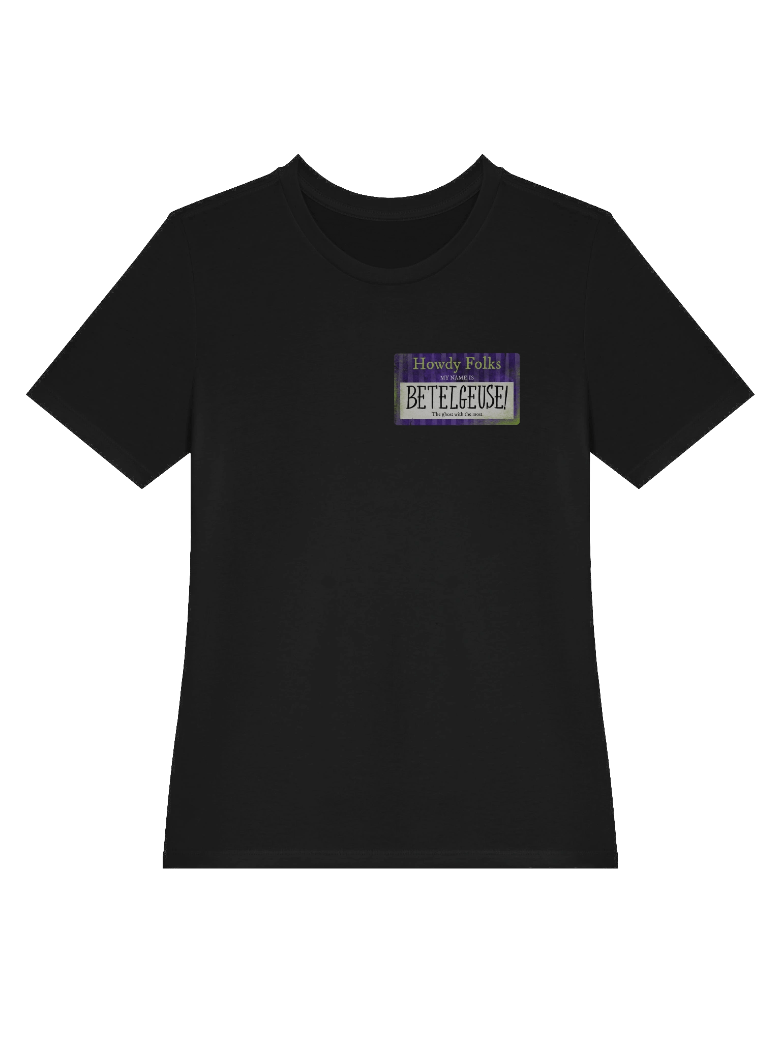 [UM Designs] My Name Is - Women's Graphic Tee product image (3)