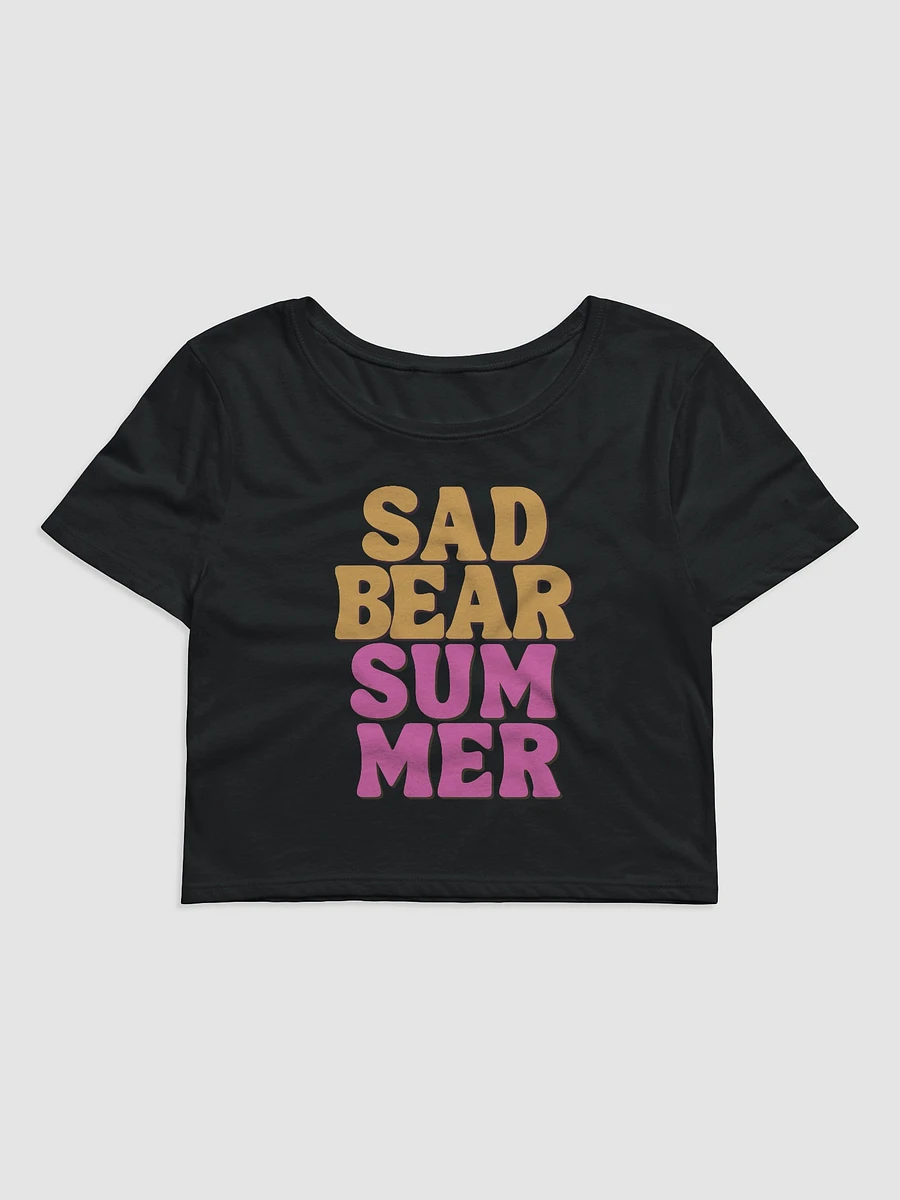 Sad Bear Summer Crop (3 Colors) product image (2)