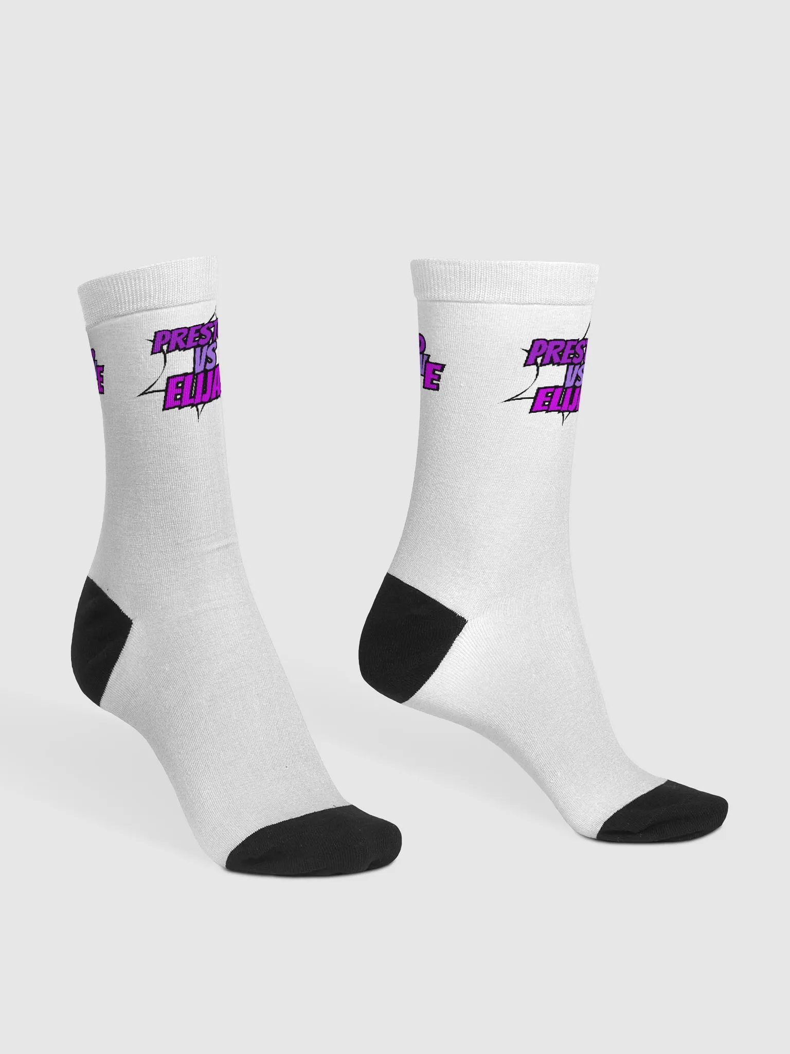PvE Logo Socks product image (3)