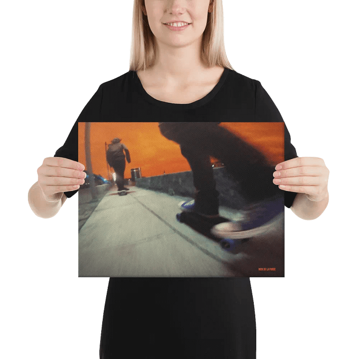 Dublin Skaters - Canvas Print product image (2)
