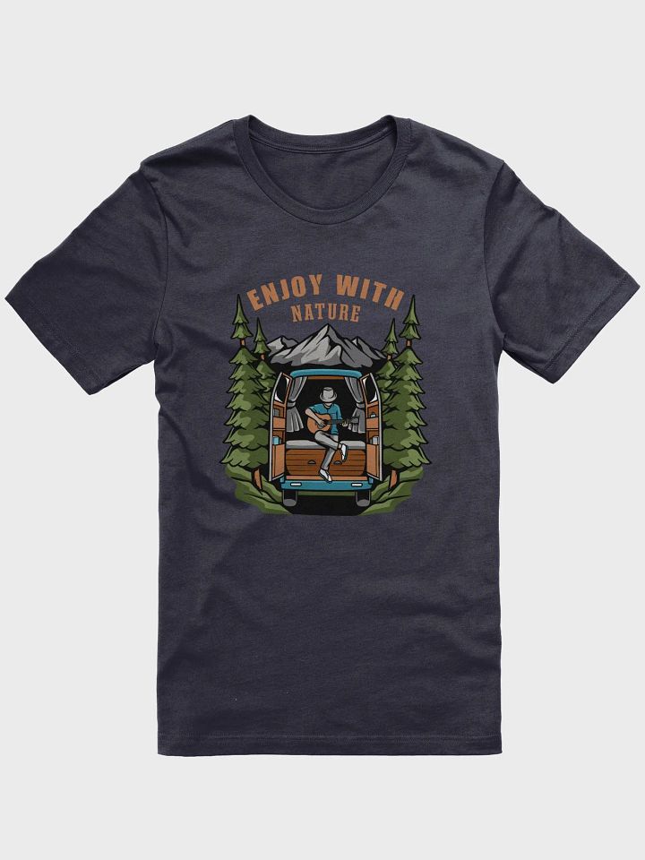 Enjoy With Nature Unisex Tee product image (11)