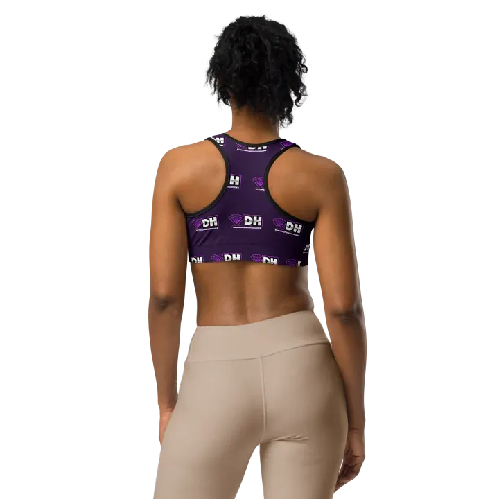 DiamondHost All-Over Sports Bra product image (2)
