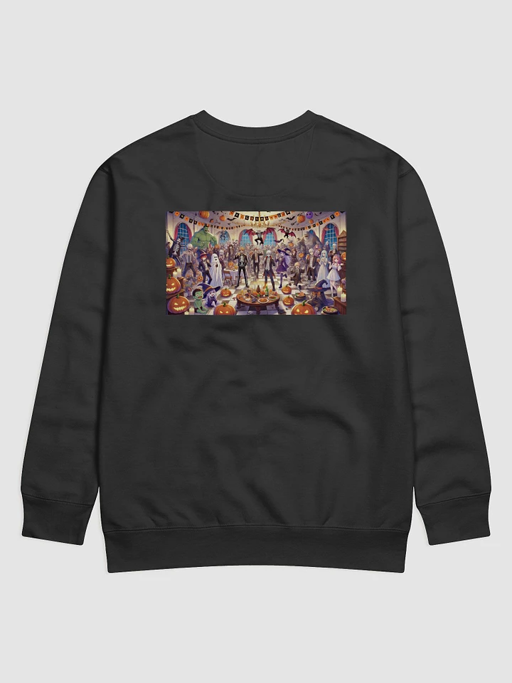 Anime Spookfest: Halloween Monster Party Long Sleeve Shirt product image (2)