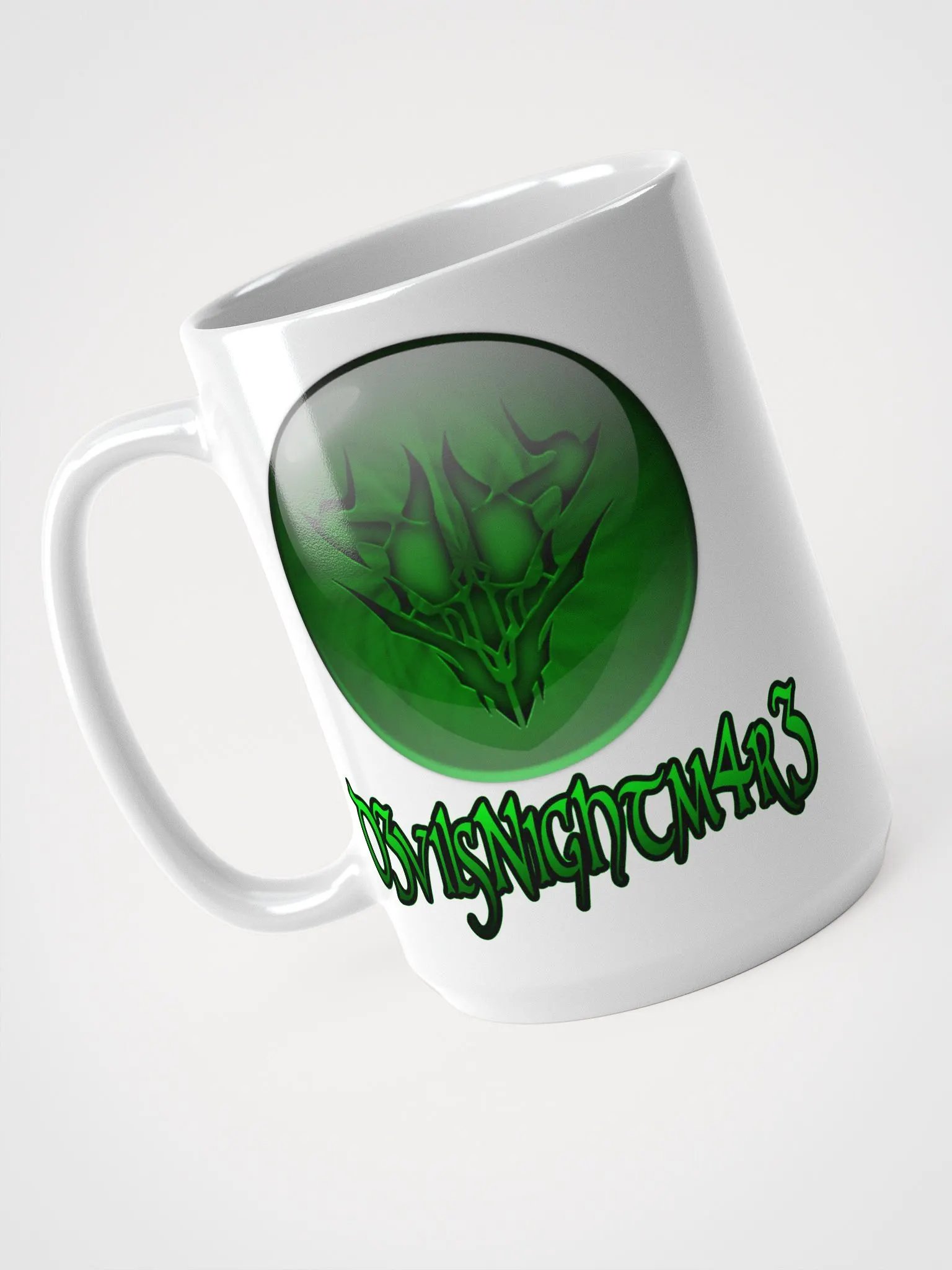 D3vil's Mug White product image (5)