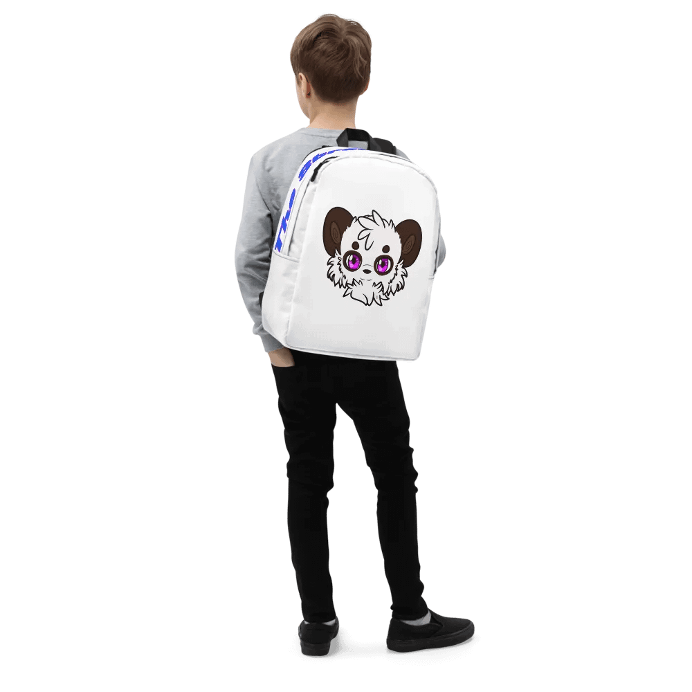 Oreo The Streaming Panda Backpack product image (6)
