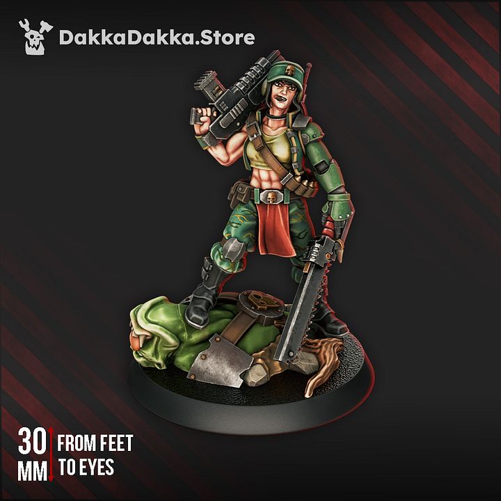 The Ork Slayers Commander product image (1)