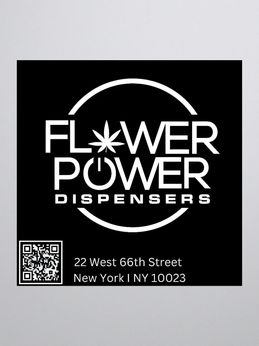 Flower Power Sticker product image (1)