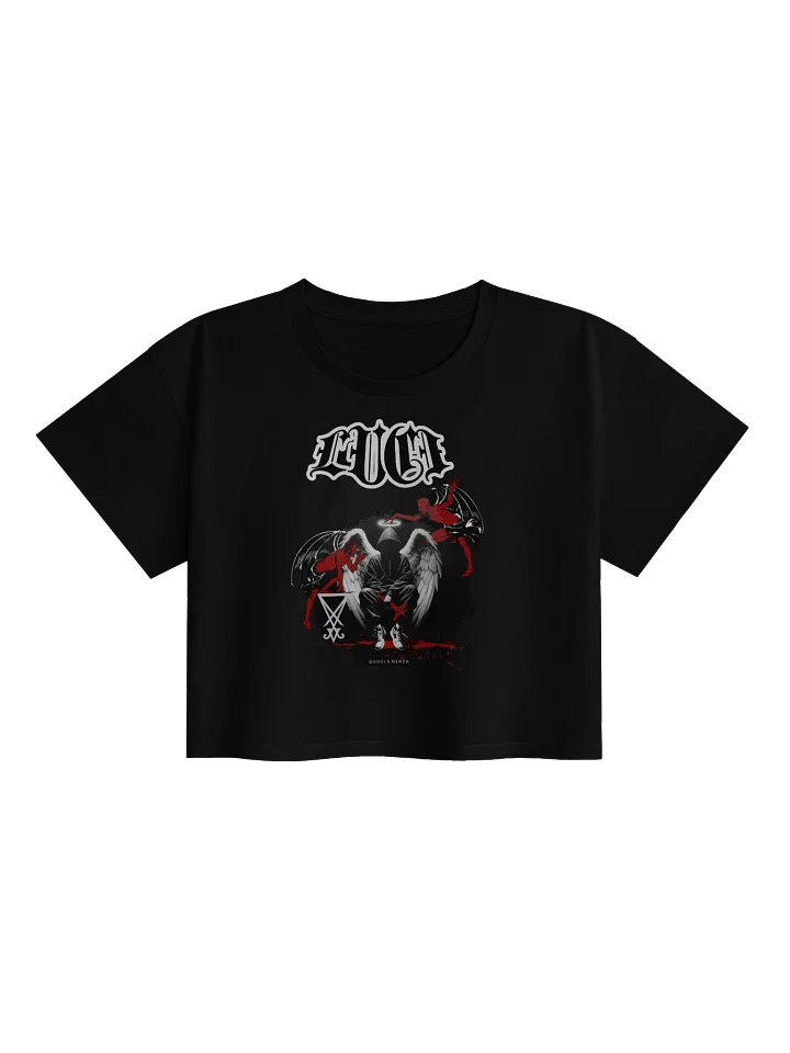 LUCI — Lucifer Fallen Light Edition Crop Top product image (1)