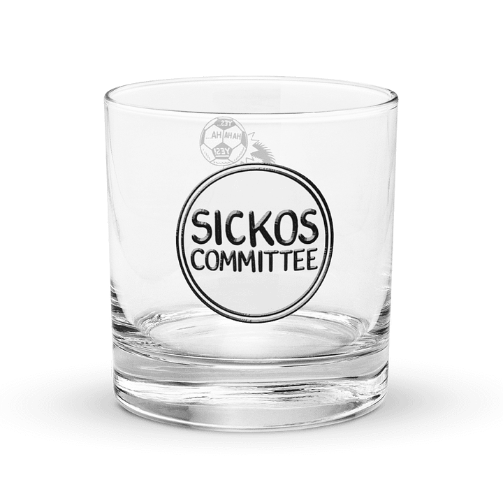 Sickos Soccer Character Rocks Glass product image (2)