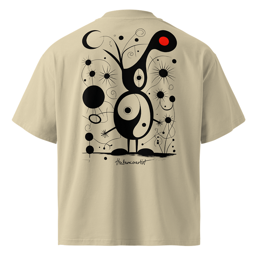 Stanley/Stella Unisex Organic Oversized T-Shirt (Vegan) product image (1)