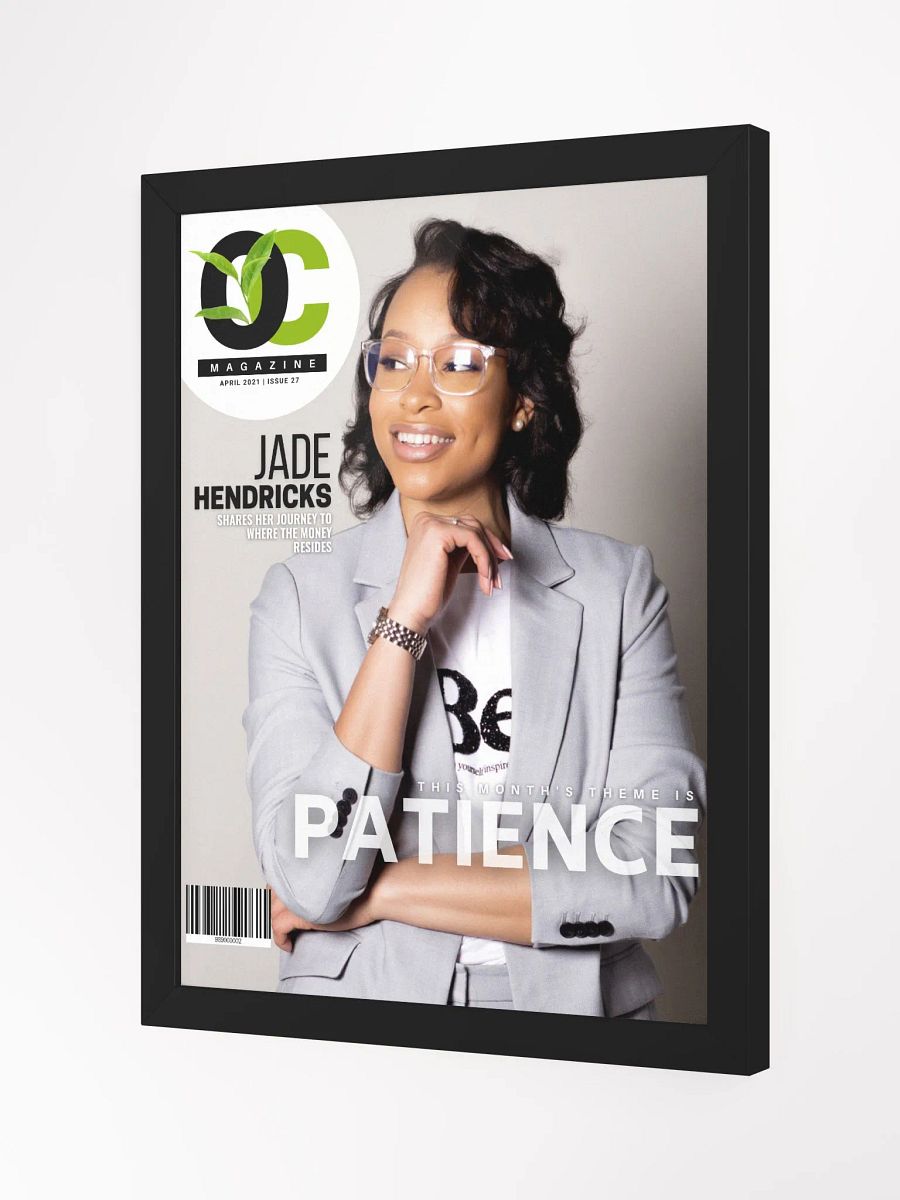 Issue 27 of One Choice Magazine Cover Wall Art product image (3)