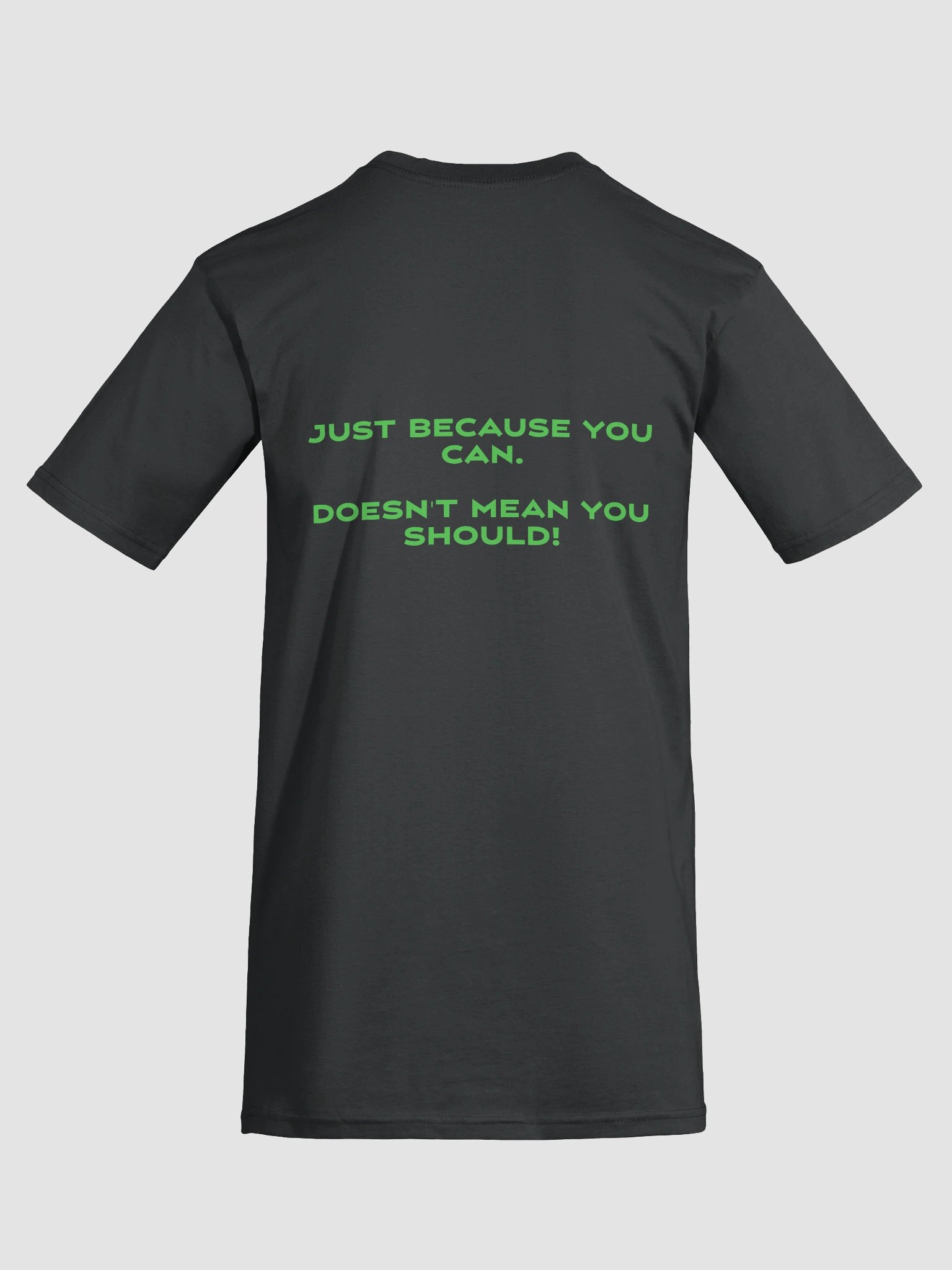 Bold Green Statement Tee product image (45)