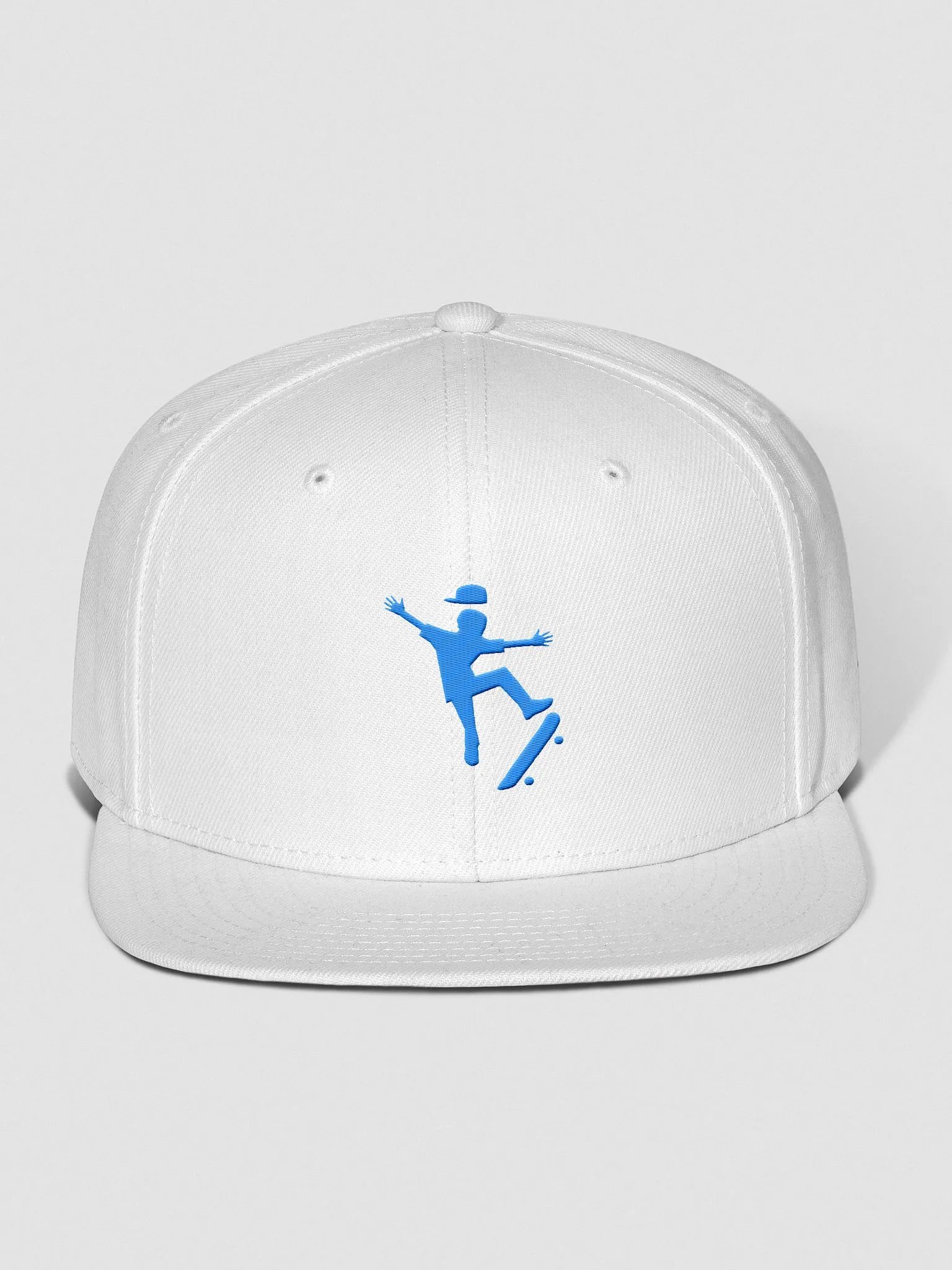 Dazzle Deck White Baseball Cap product image (1)