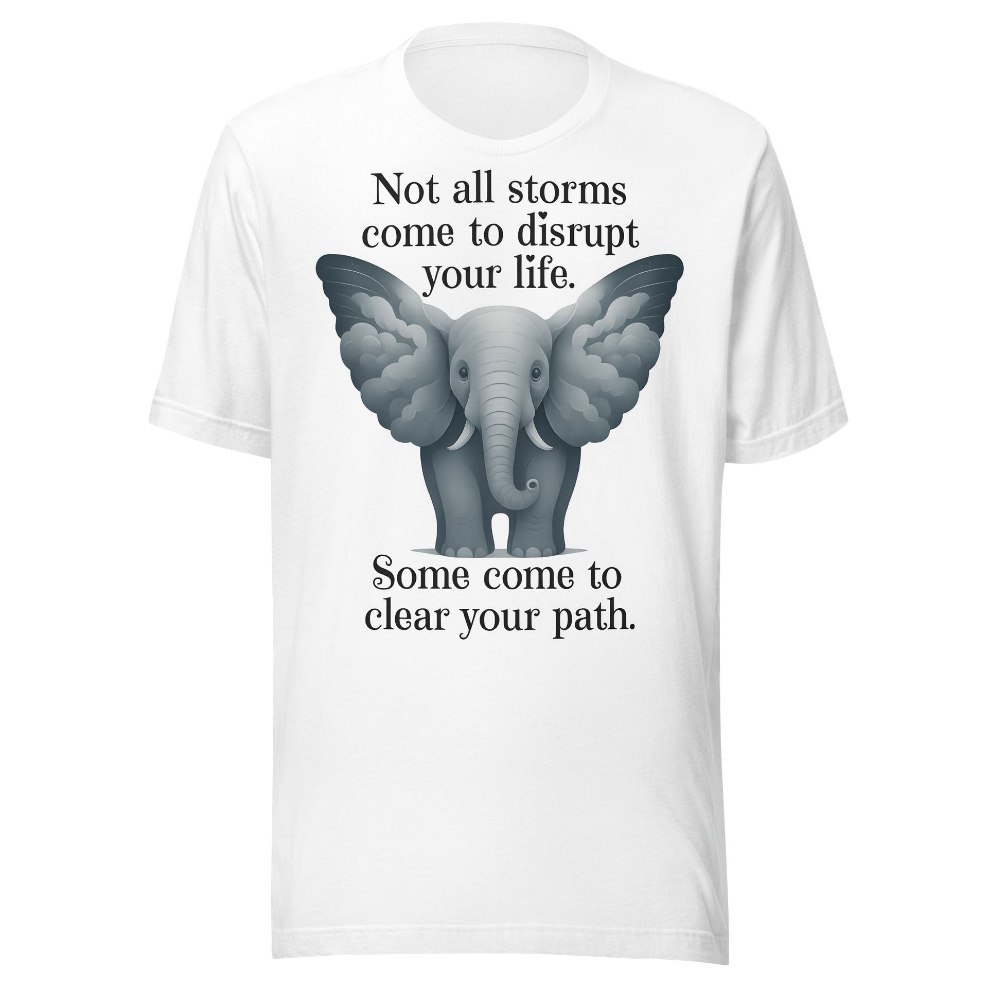 Winged Elephant Path Clearer Tee product image (2)