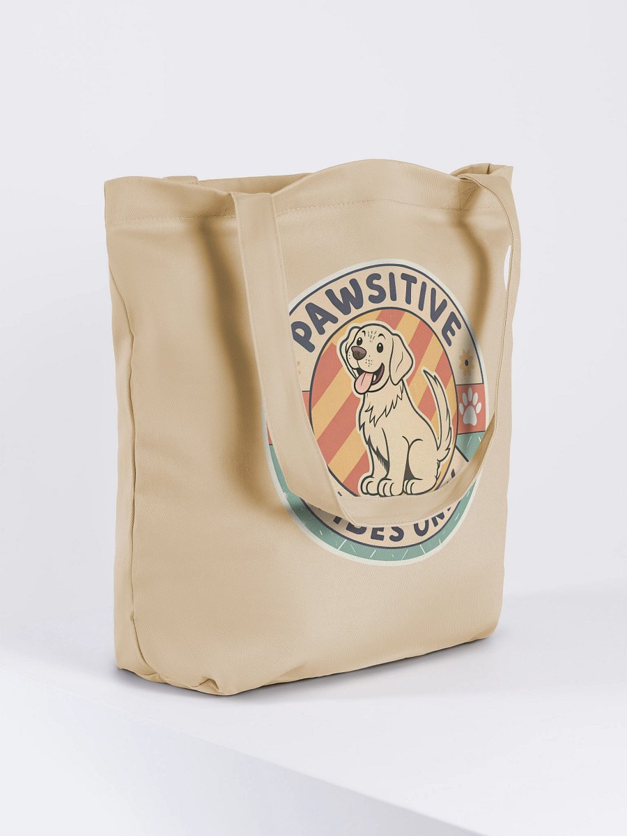 Pawsitive Vibes Eco Tote product image (4)