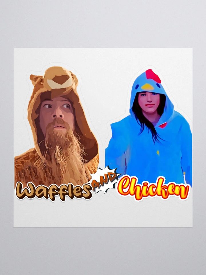 Waffles and Chicken - Sticker product image (3)