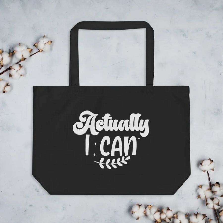 Actually I Can Bag product image (3)