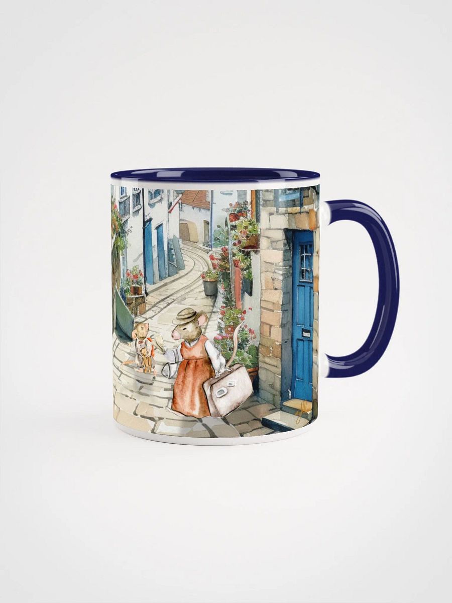 Travelling Mice Ceramic Mug | Vintage Cornish Adventure | It's A Mice Life Series product image (1)