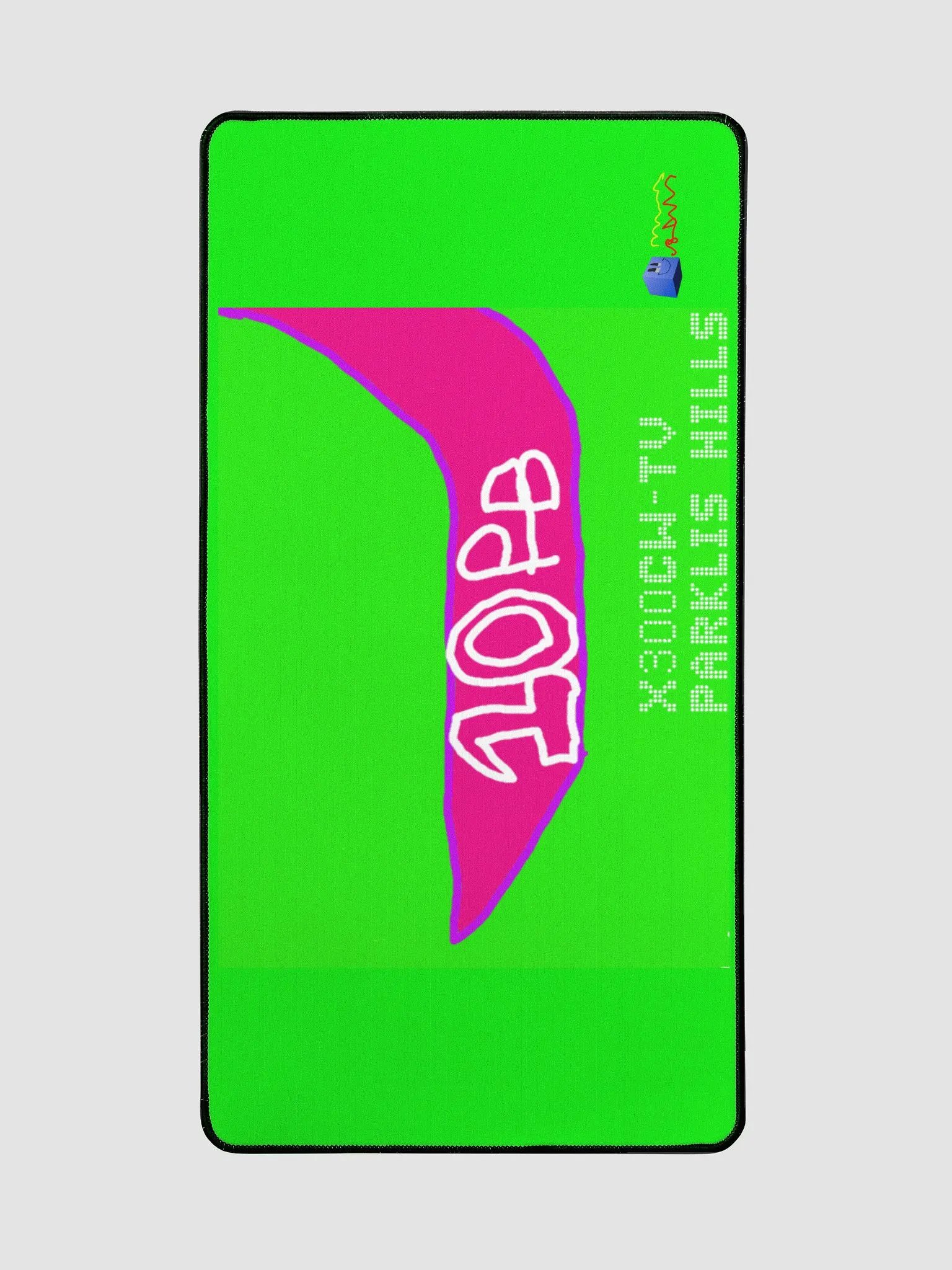 X300CW-TV Desk mat product image (2)