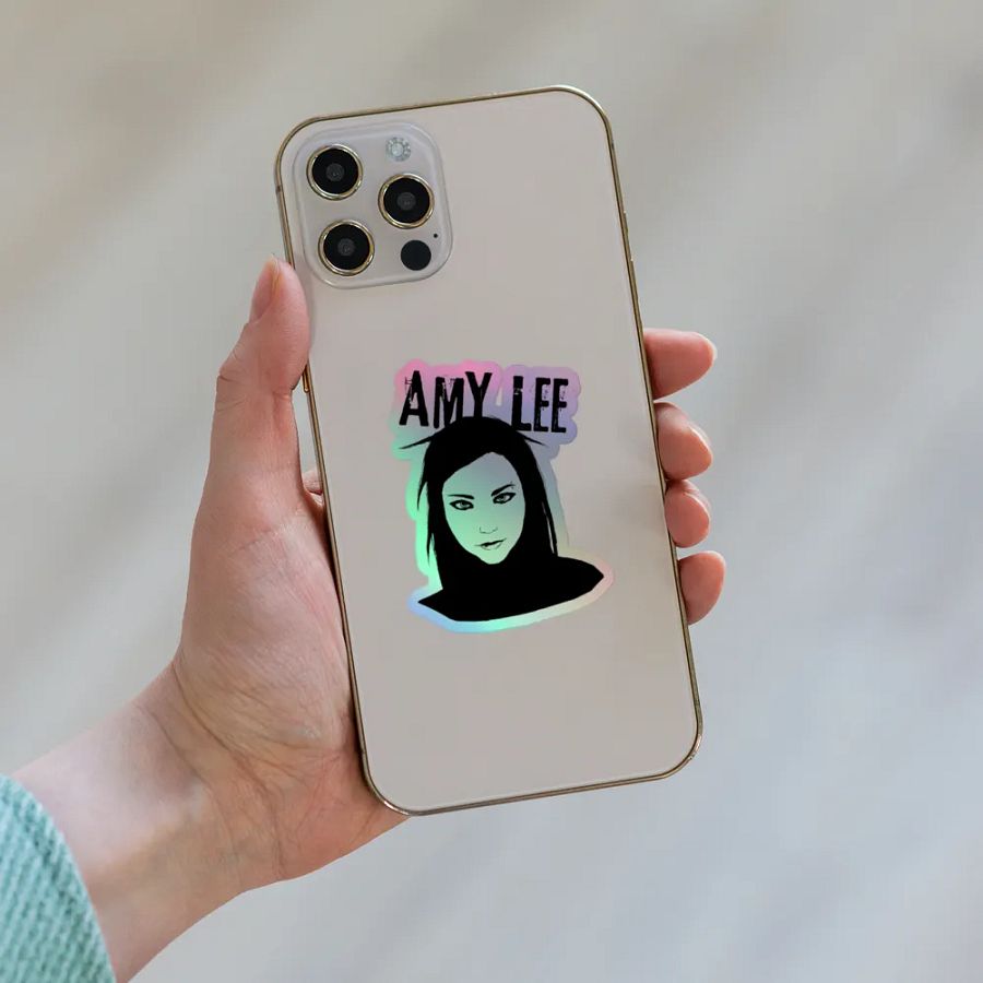 Holographic Amy fan art Sticker Set product image (6)