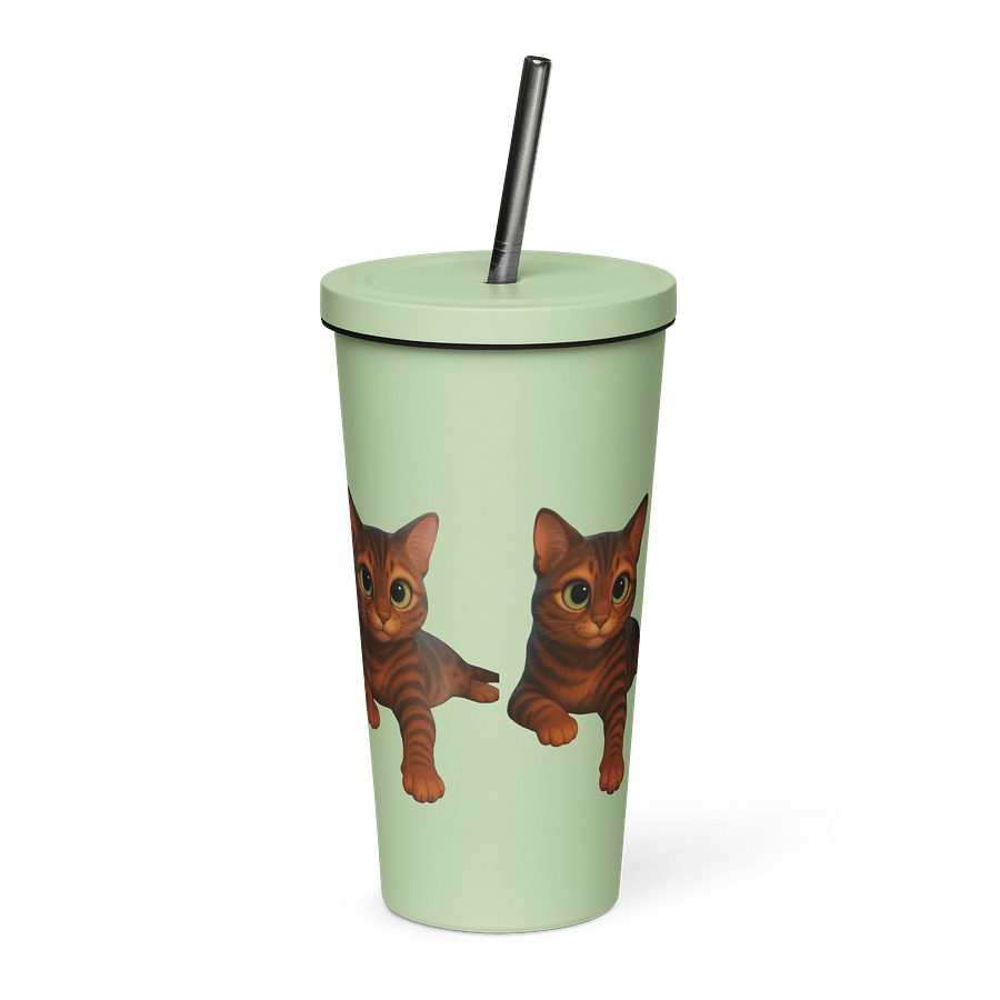 Dior'sCat - Tumbler with a Straw product image (10)
