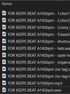 FOR KEEPS BEAT product image (2)