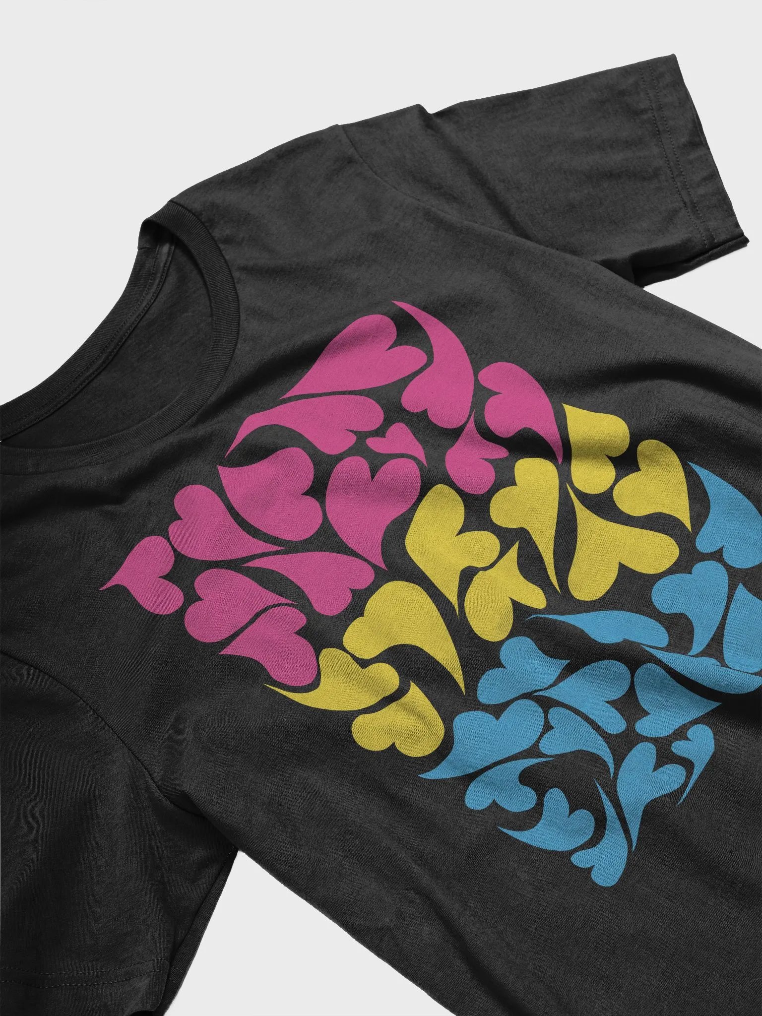 Nestled PRIDE Pansexual T-shirt product image (11)