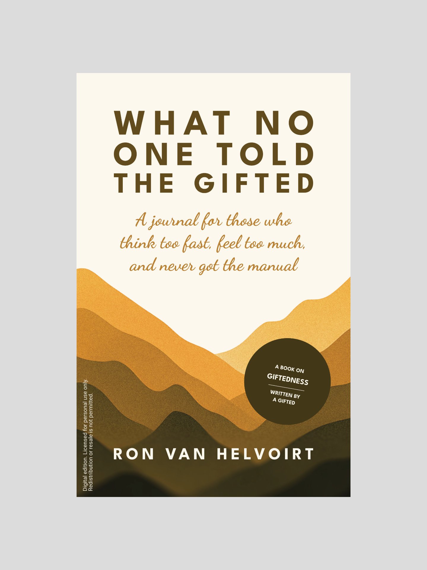 What No One Told the Gifted (Digital Edition) product image (1)