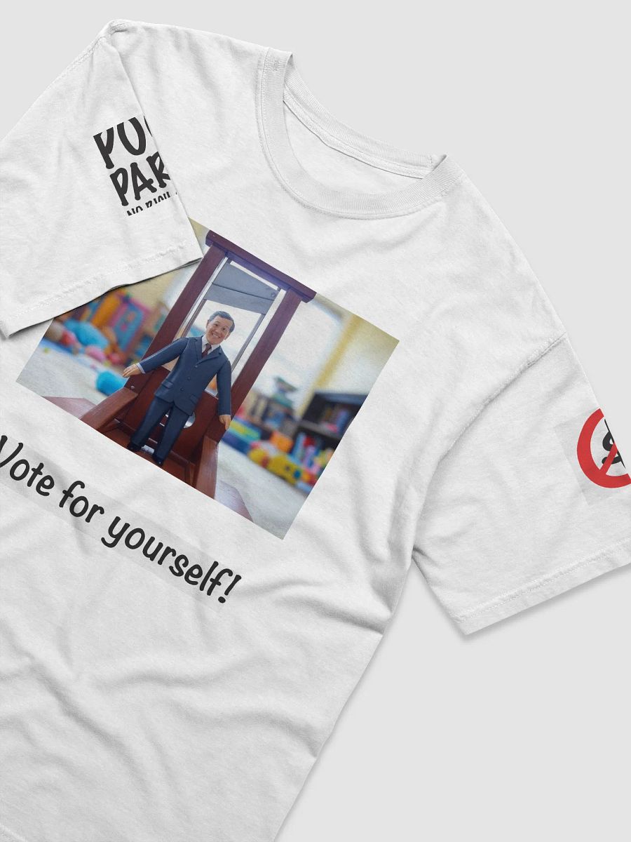 Empowerment Guillotine Toy Figure T-Shirt product image (3)