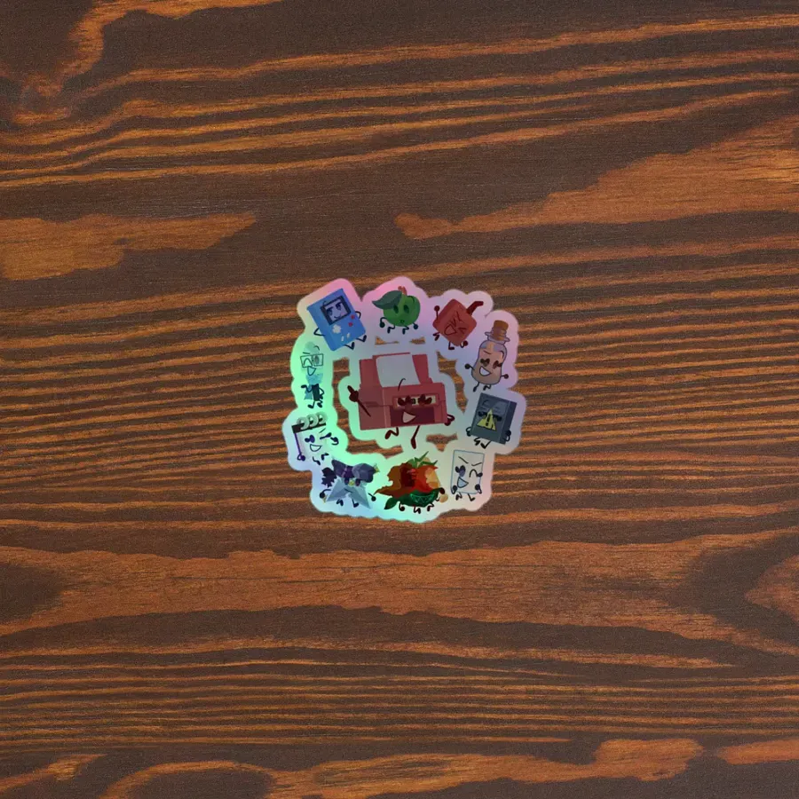 The Planet Hoppers Cast Sticker! product image (3)