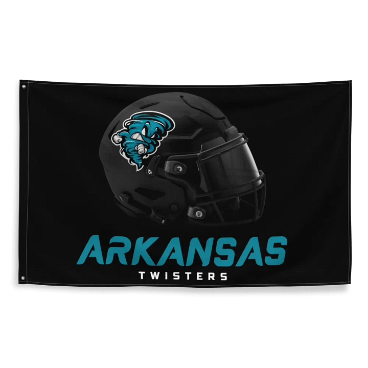 Arkansas Twisters Team Flag product image (2)