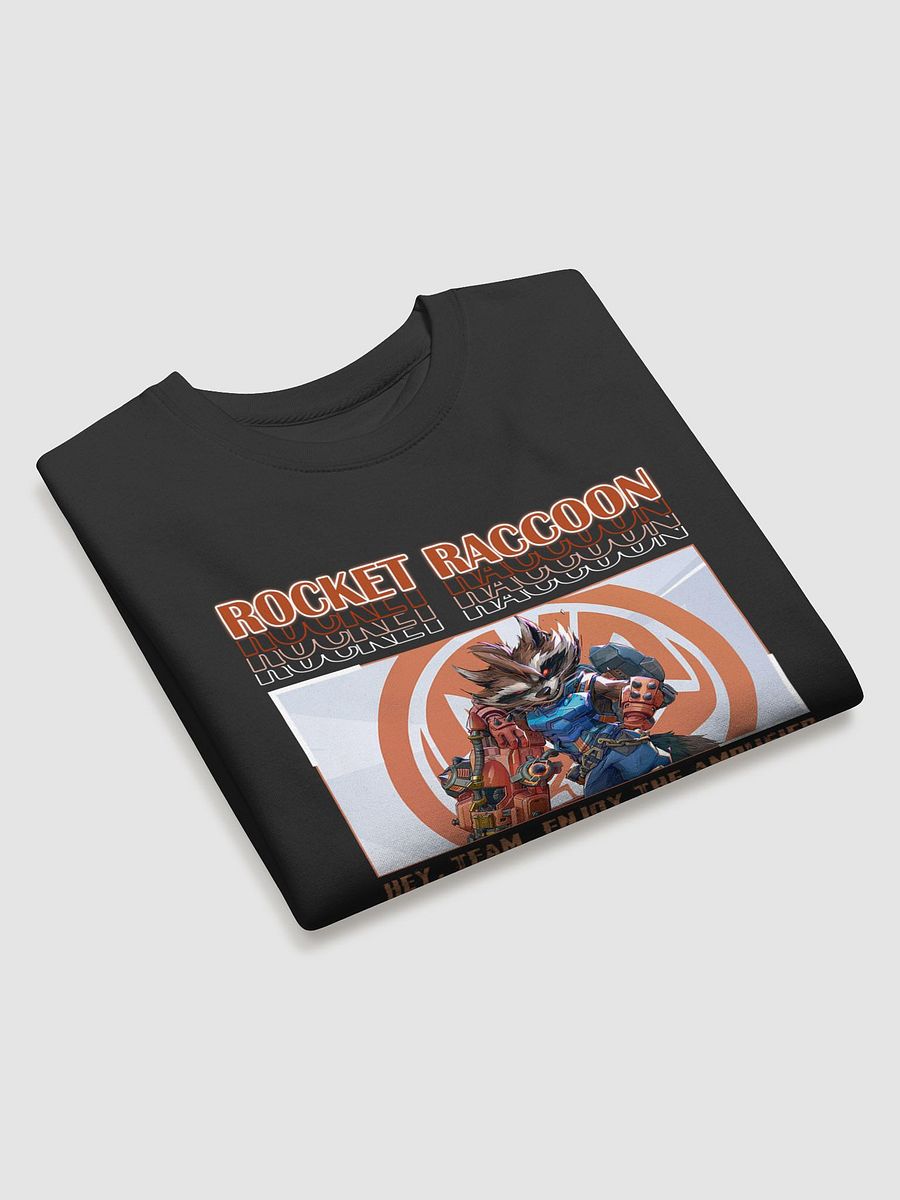 [Rivals] Rocket Raccoon Hoodie ("Hey, team...") product image (3)